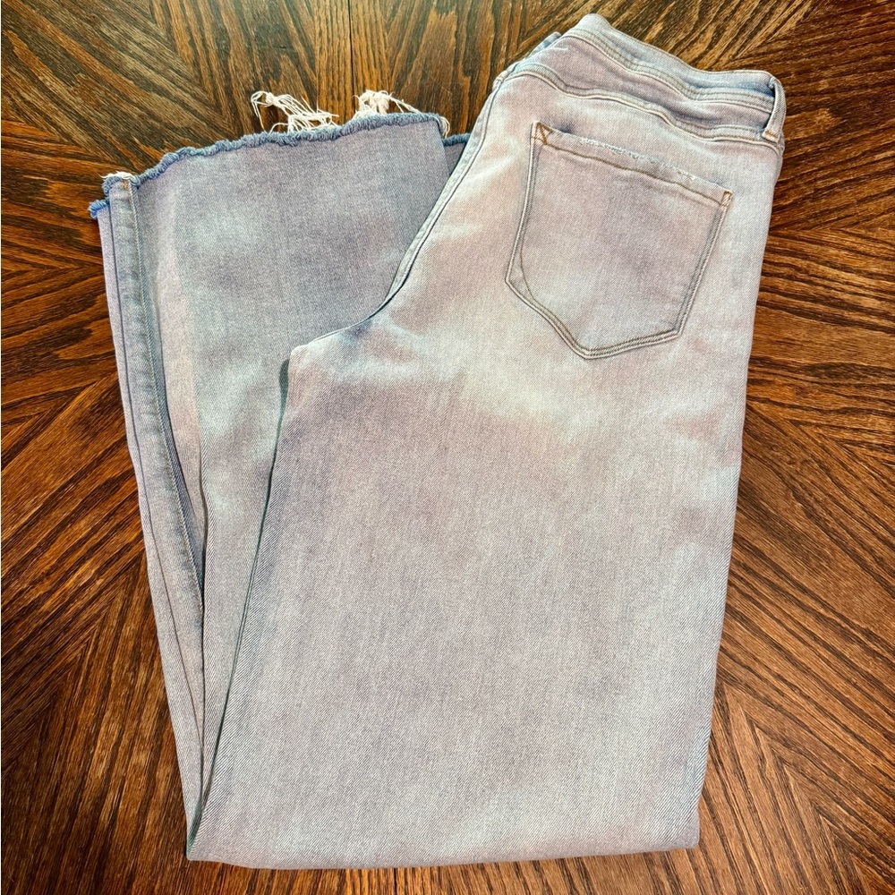 Kensie. Size 12. High Rise. Wide Leg.